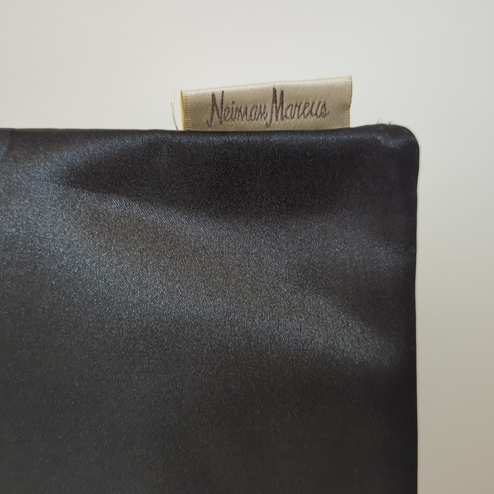 Vintage slick black Neiman Marcus bag.